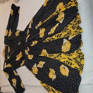 Bright & Flattering Vintage Swing Dress